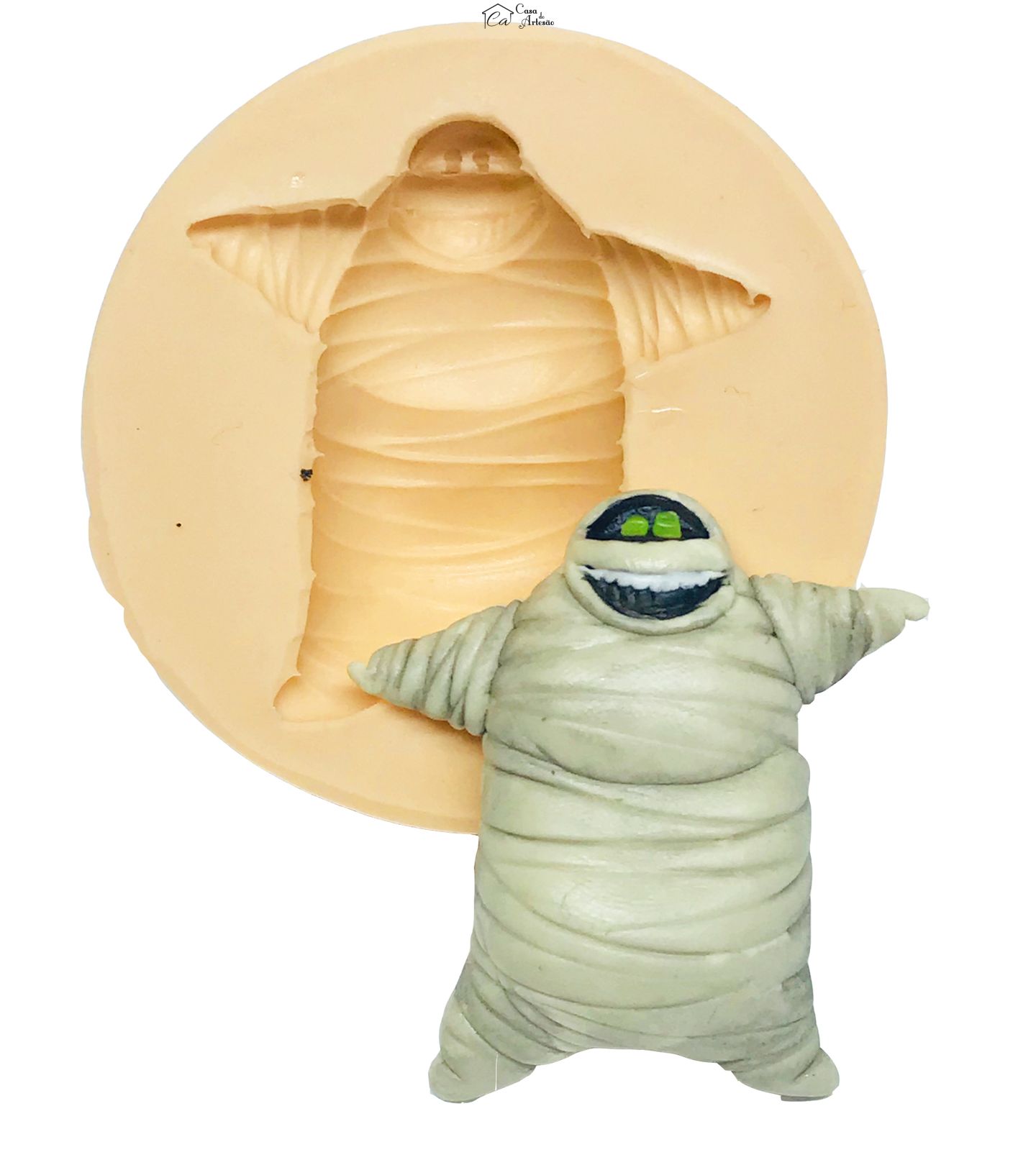 Molde de silicone - Hotel Transilvania - Murray - Medio - P549