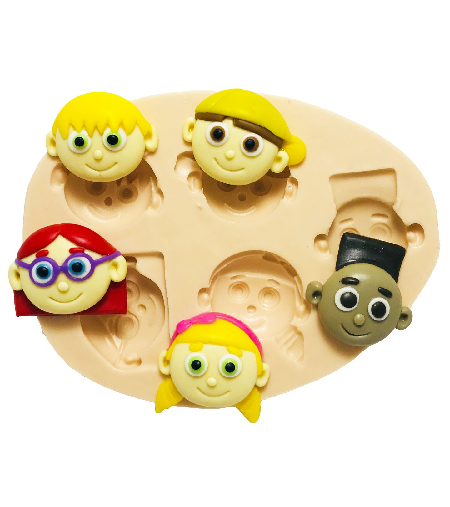 Os Pequerruchos - Rosto da Turma - Pequeno - P428