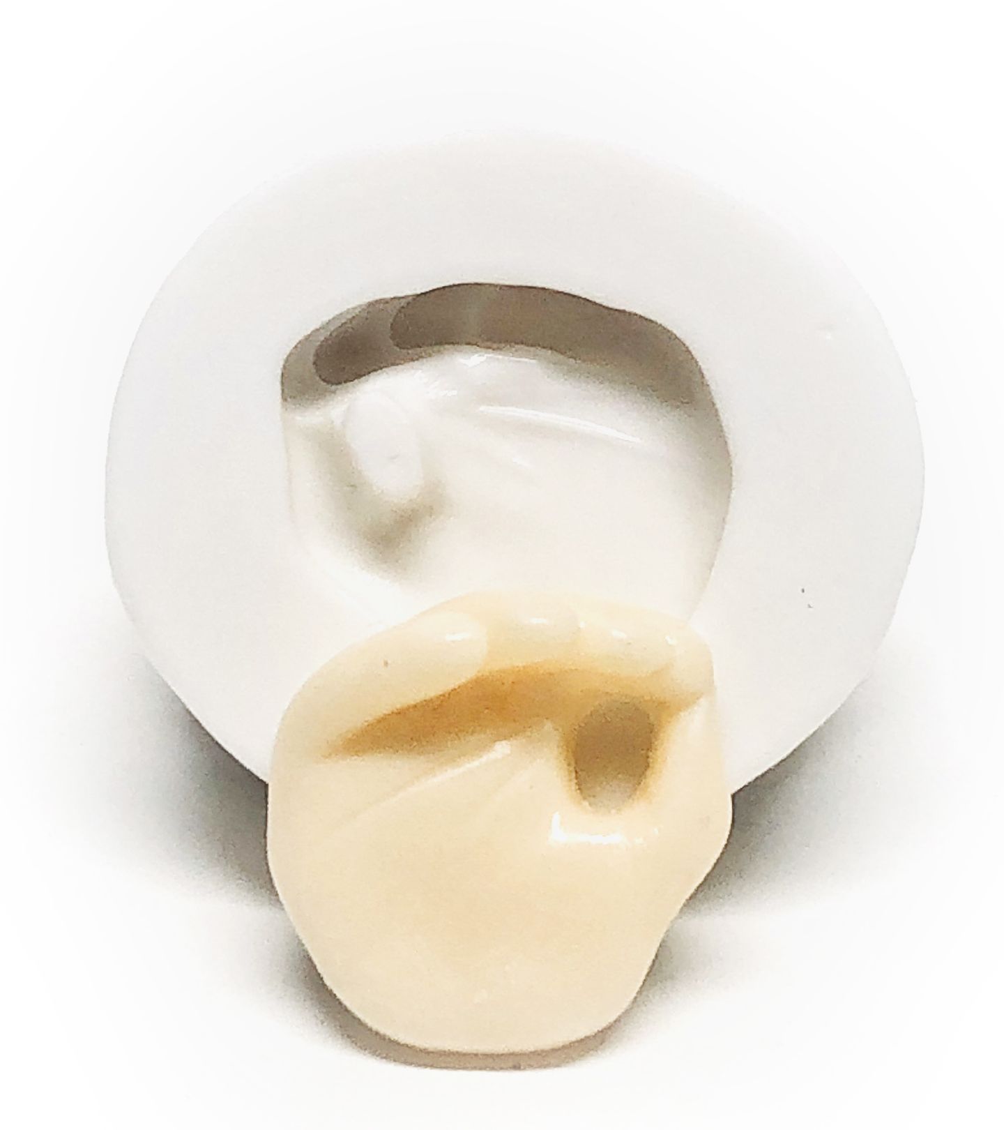 Alfabeto Libras - O - Pequeno - P1096