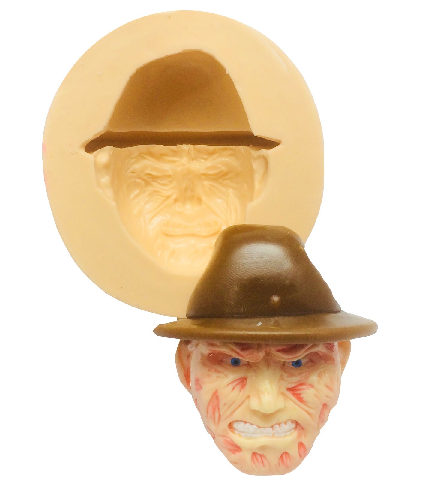 A Hora do Pesadelo - Rosto Freddy Krueger - Grande