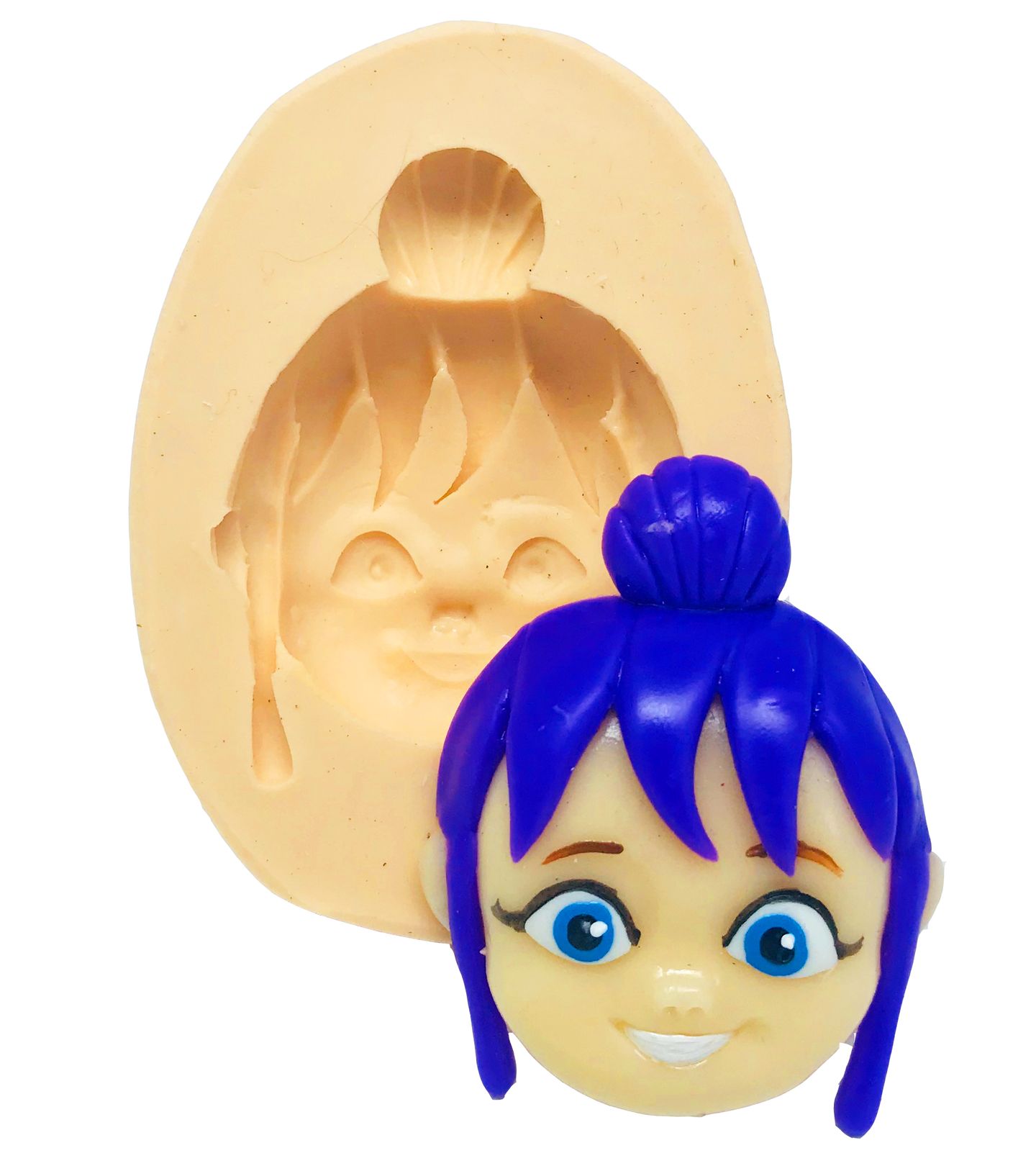 Blaze and the Monster Machines - Rosto Gabi - Grande - P468