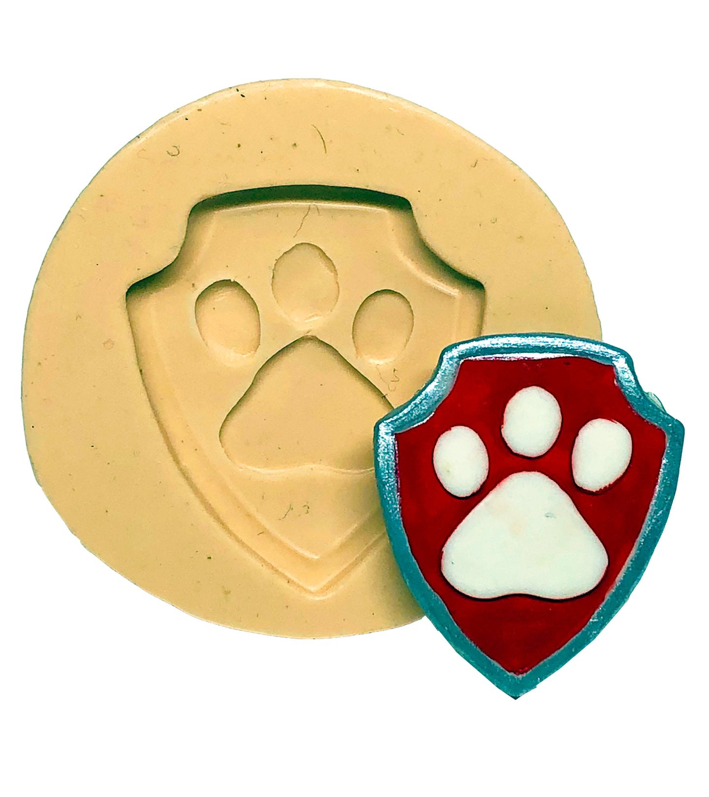 Patrulha Canina - Ryder - Escudo - Gd