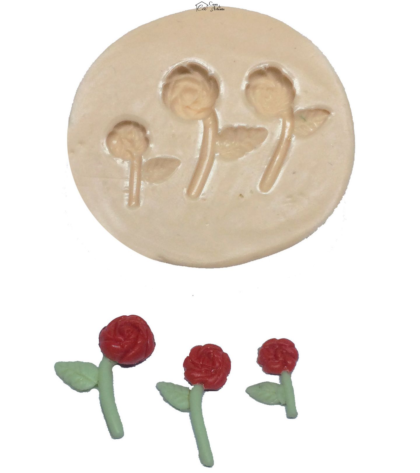 Molde de silicone - O Pequeno Principe - Rosa - 03 Tamanhos - P274