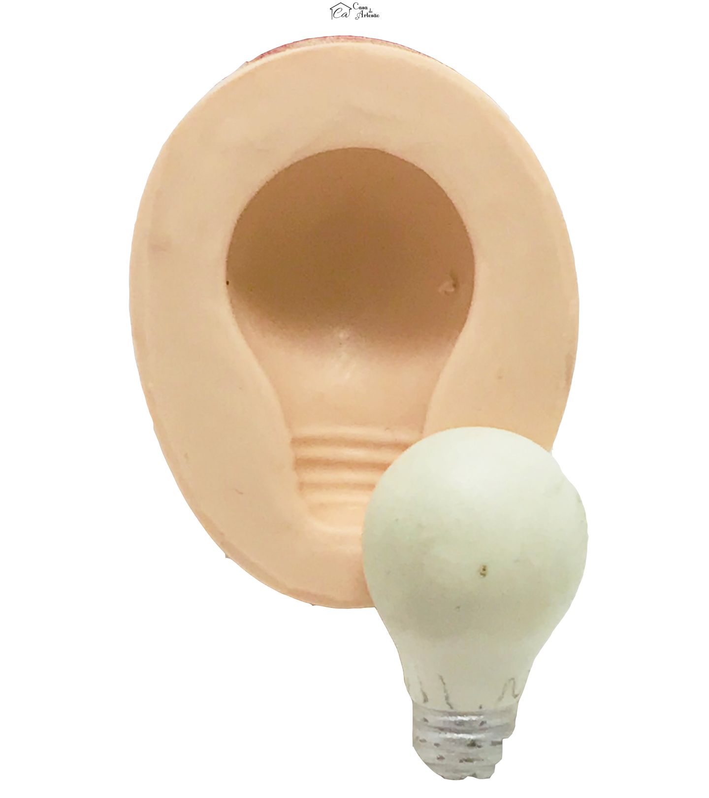 Molde de silicone - Lampada