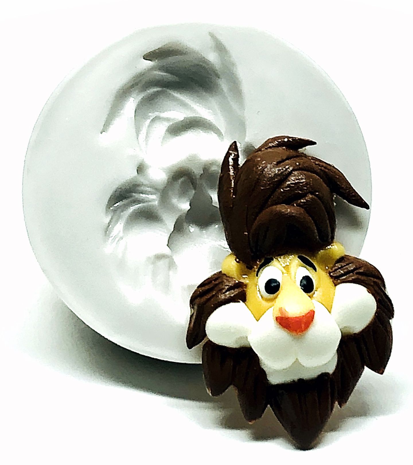 Proerd - Rosto Leao - Pequeno - P992