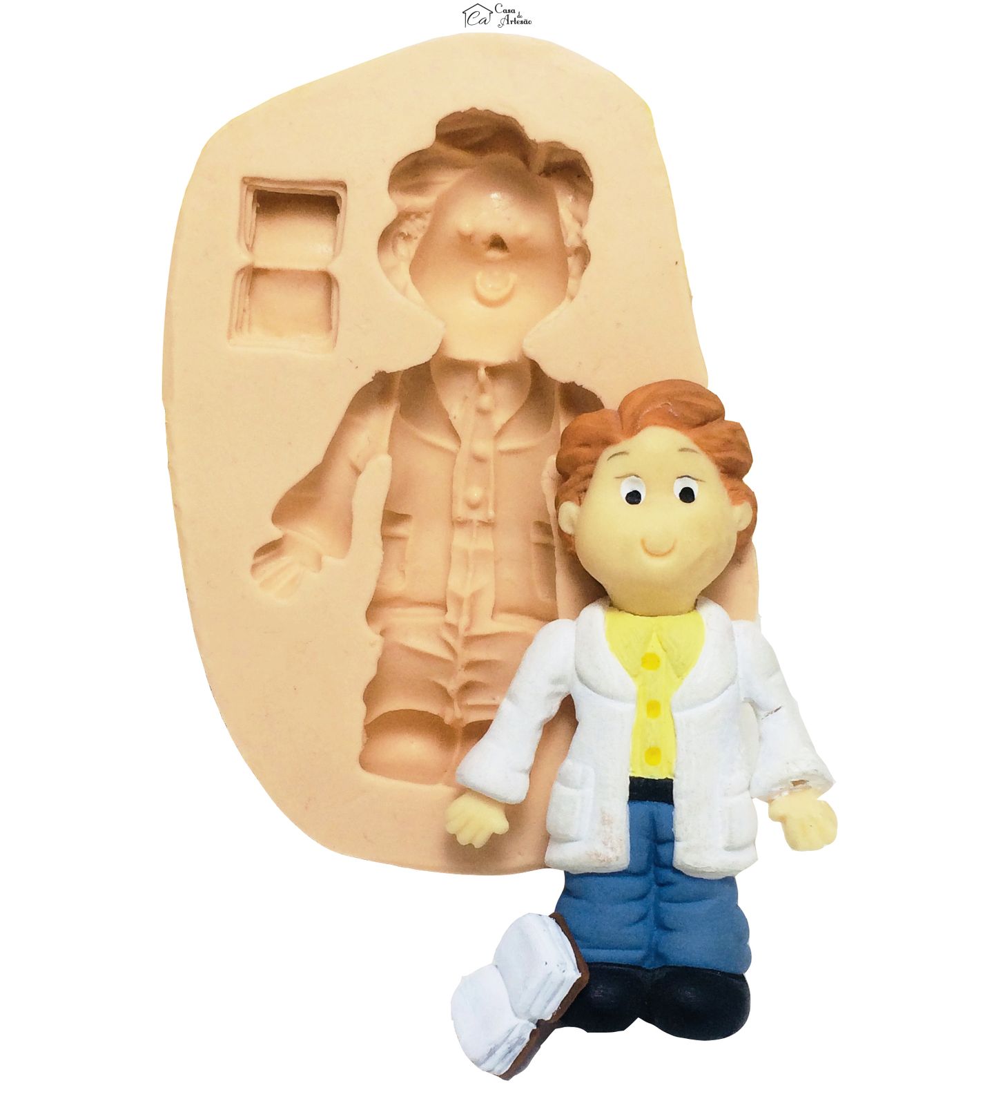 Molde de silicone - Profissoes - P116