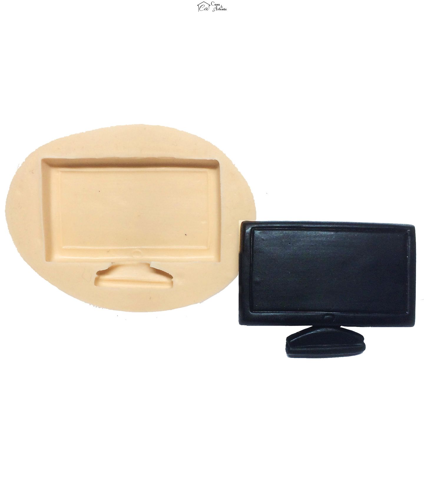 Molde de silicone - Monitor / Televisao - Grande - P246