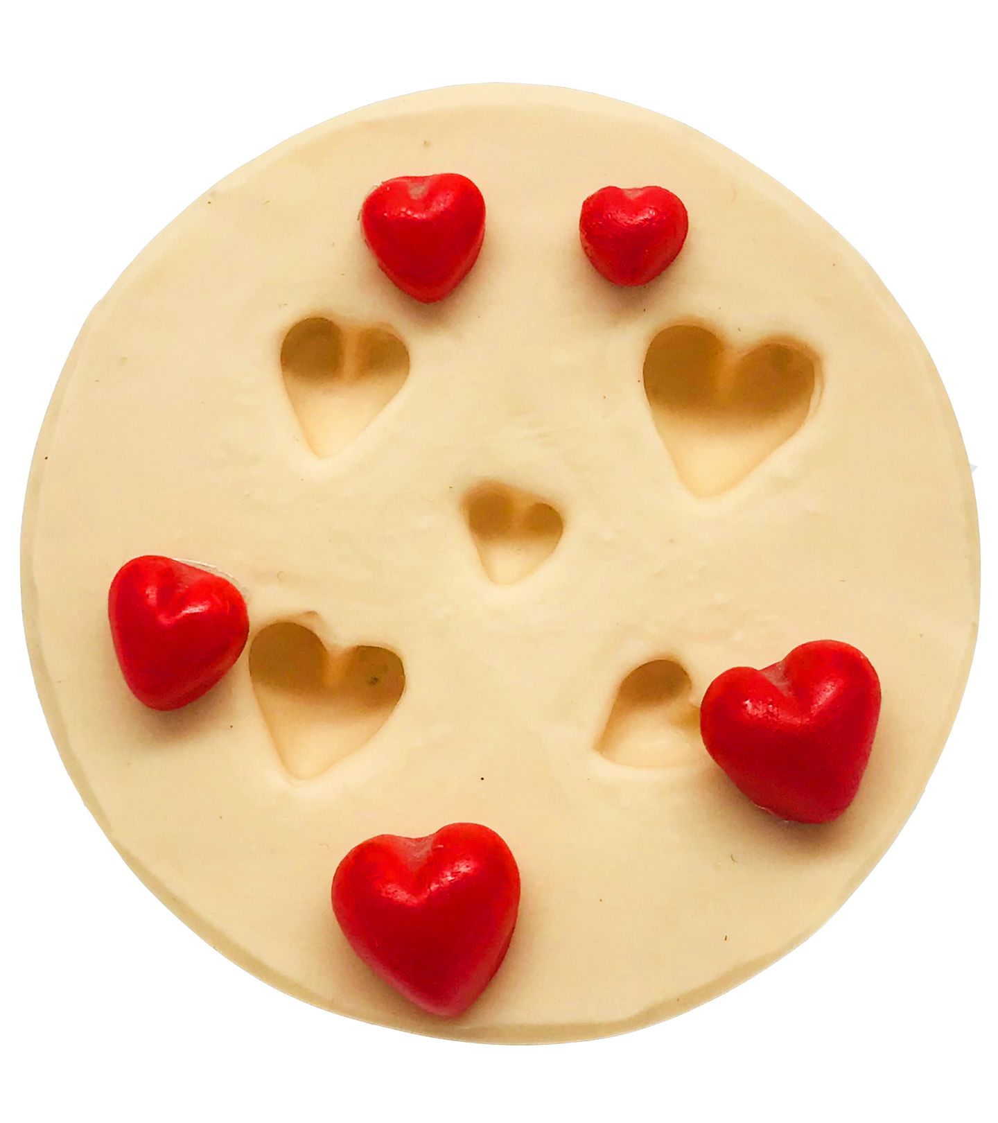 Molde de silicone - Mini Corações