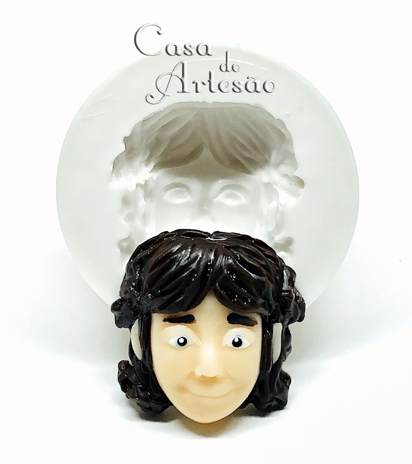 Senhor dos Aneis - Rosto Fredo - Medio - P936