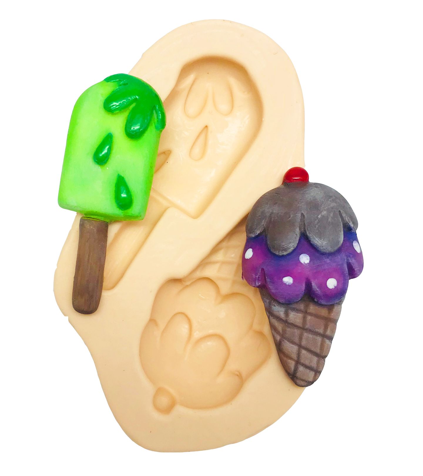 Sorvete - 2 Tipos - P 119