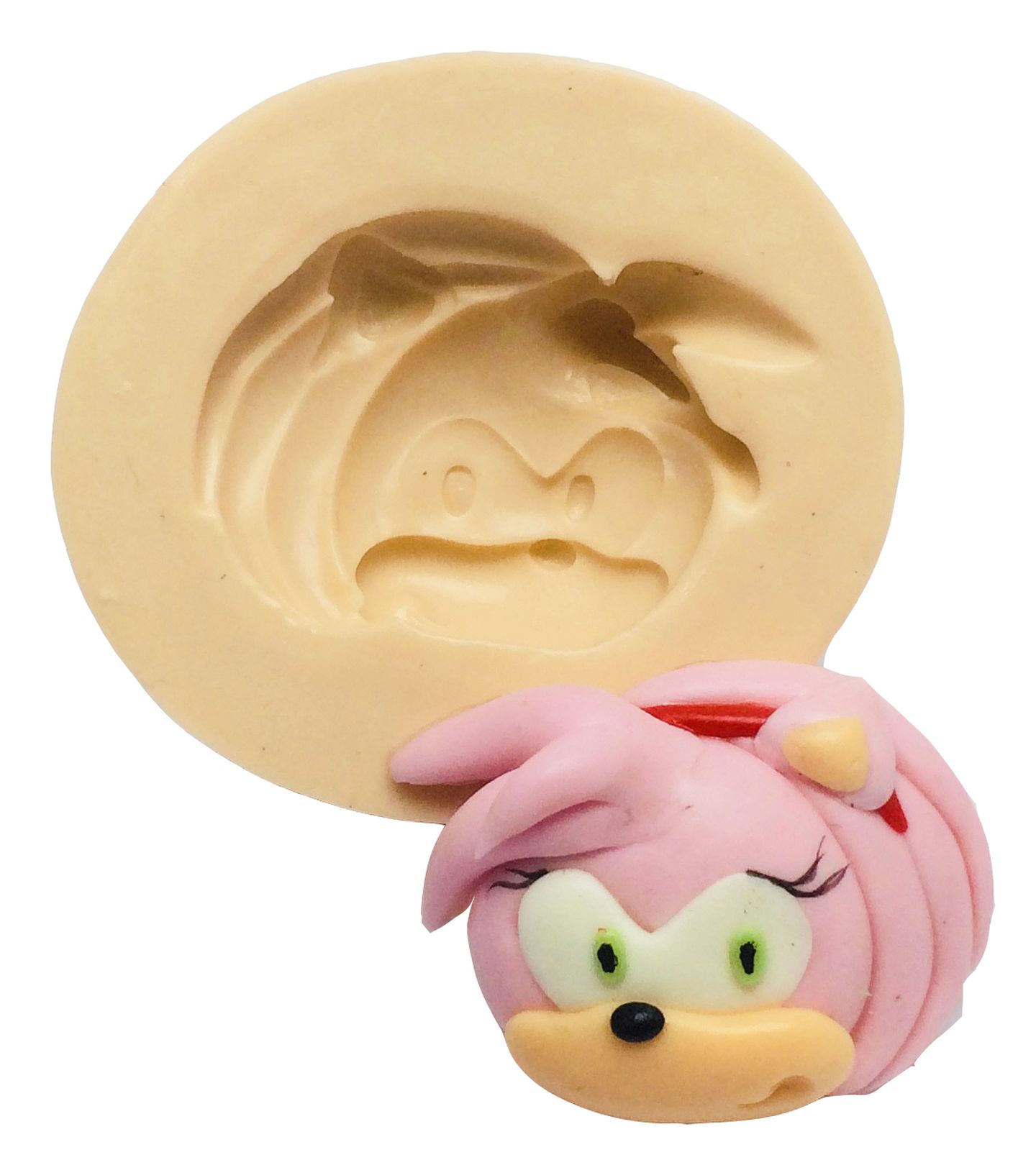 Sonic - Rosto Amy Rose - P294