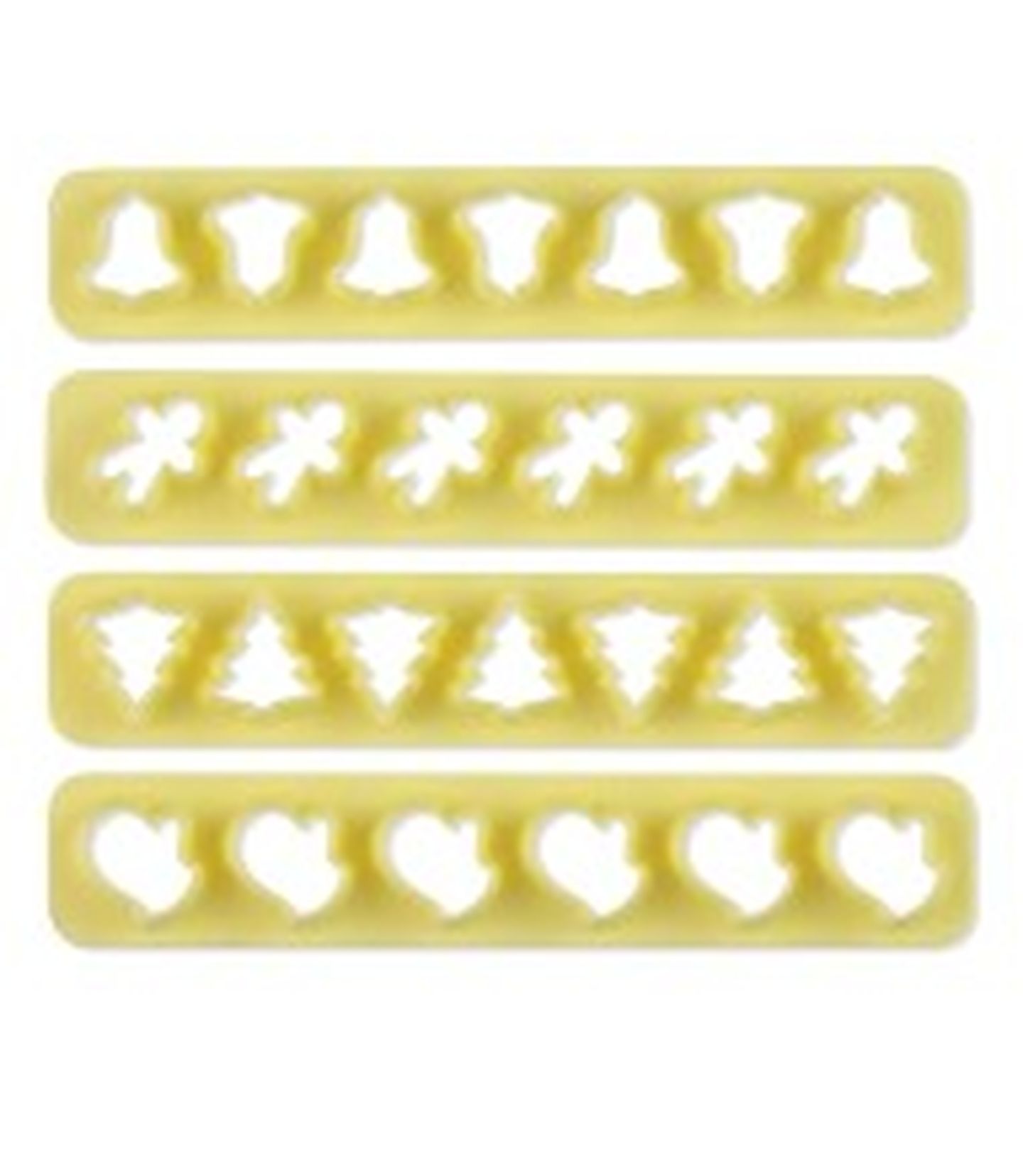 Cortador Blue Star - Kit Reguas Miniaturas - Natal 1 - Cod.1256