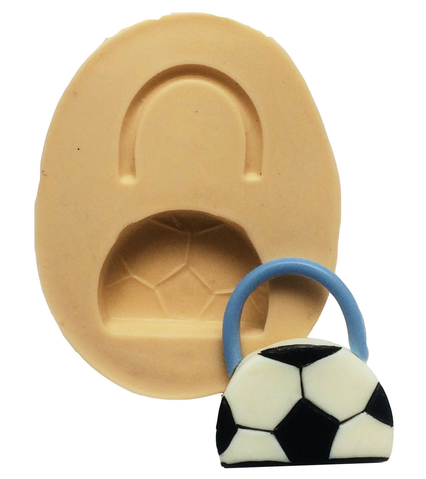 Molde de silicone - Boneca Lol - Bolsa - Mod.02 - Media - P366