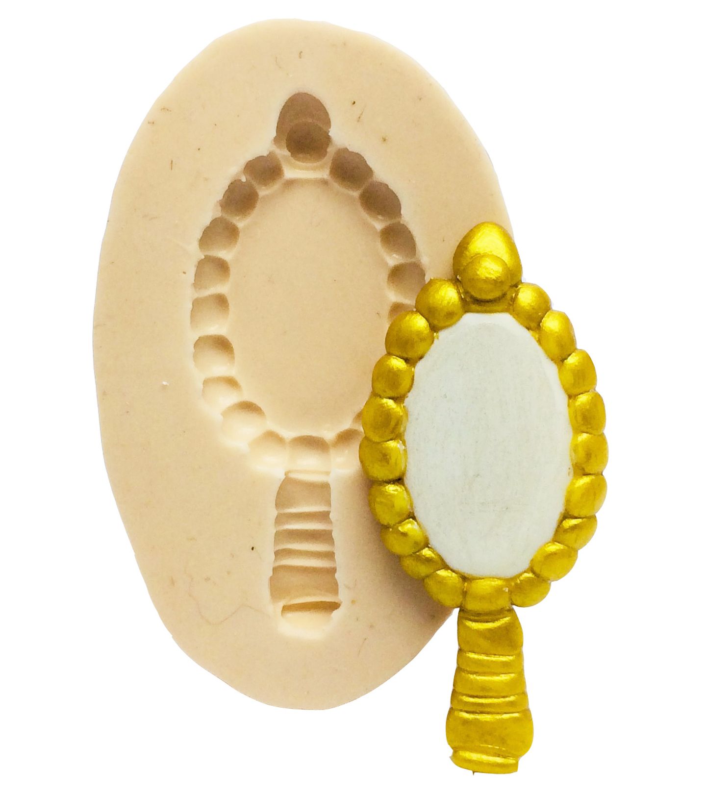 A Bela e A Fera - Espelho - P185