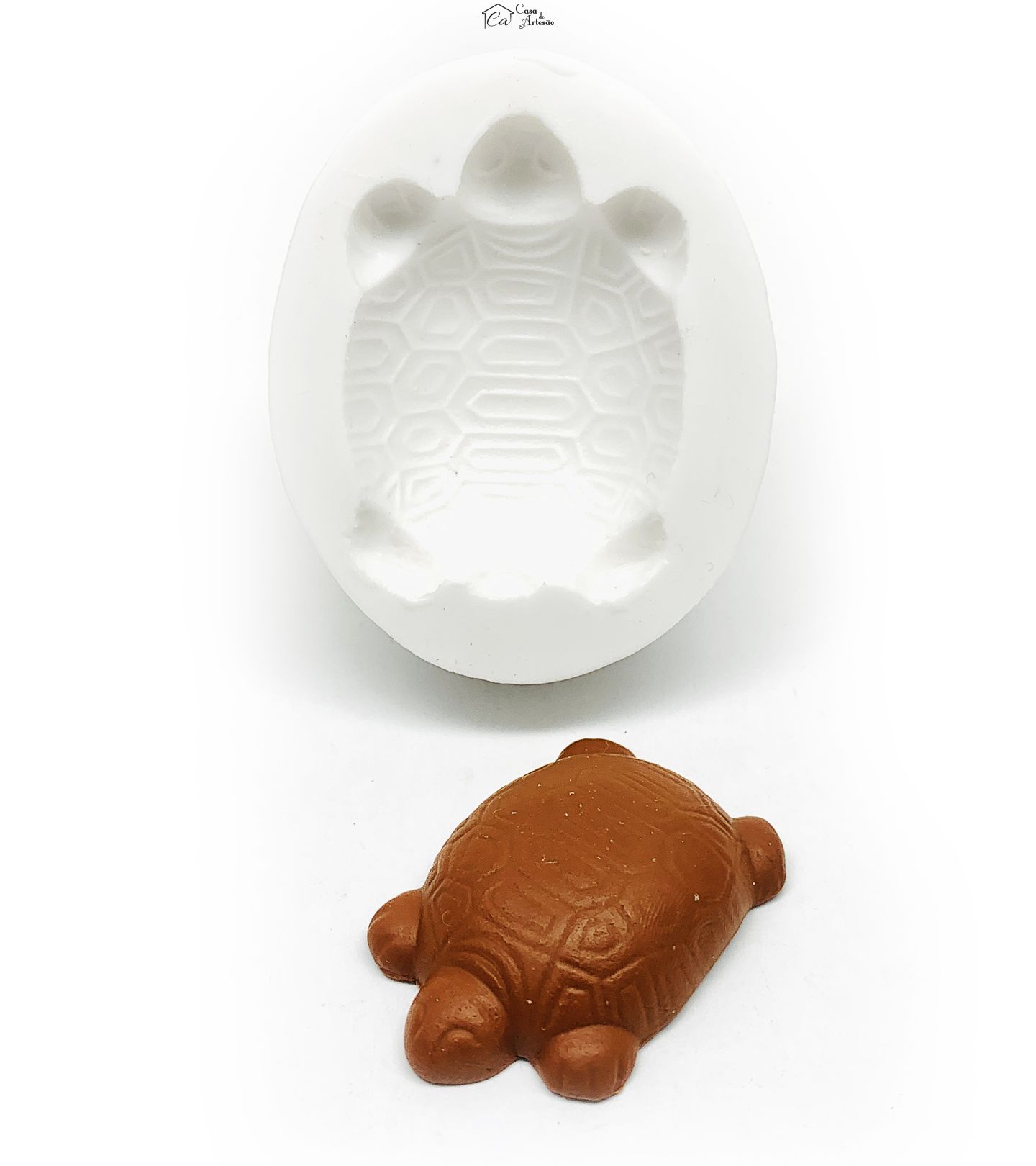 Molde de silicone - Chocolate - Tortuguita - P1213