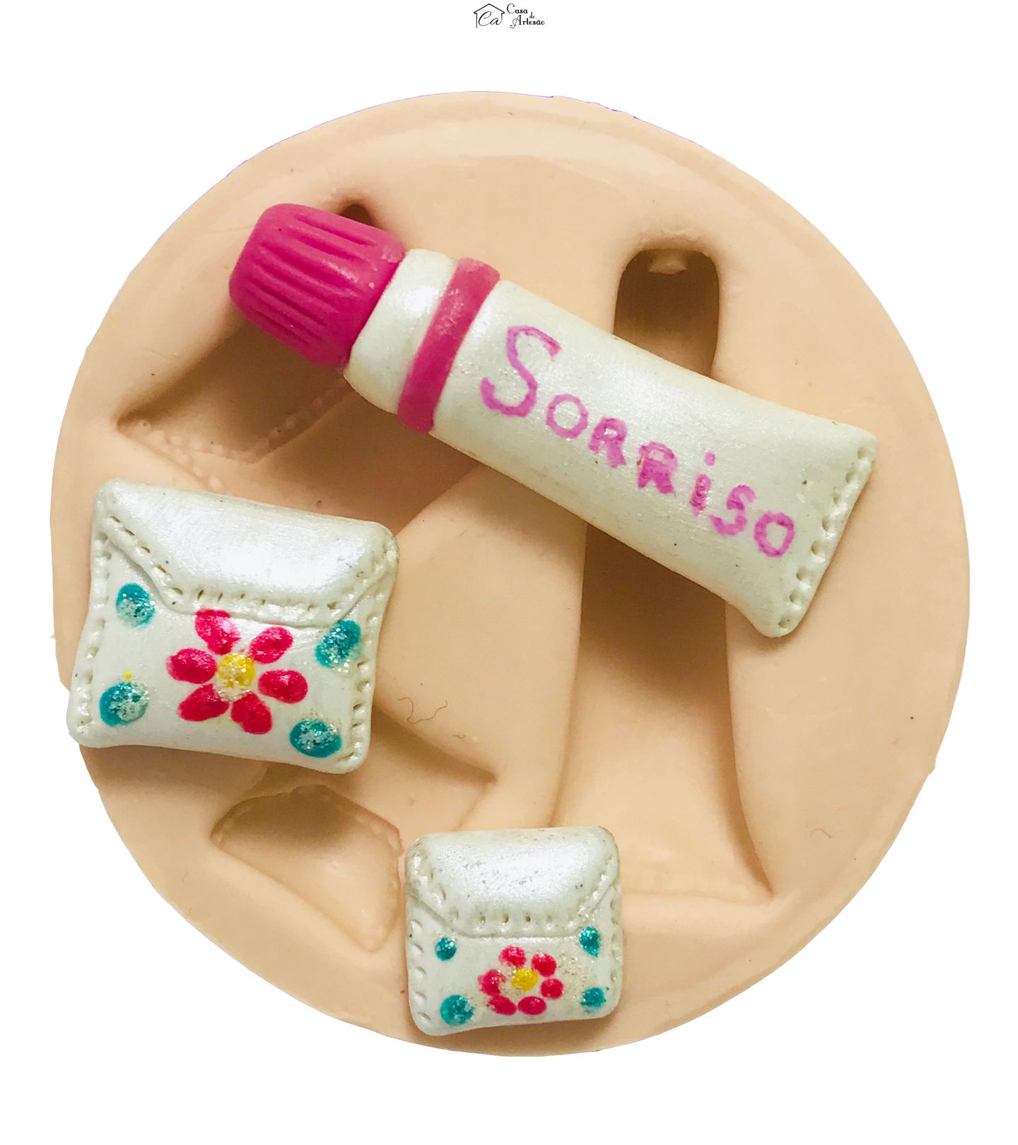 Molde de silicone - Conjunto p/ Banheiro