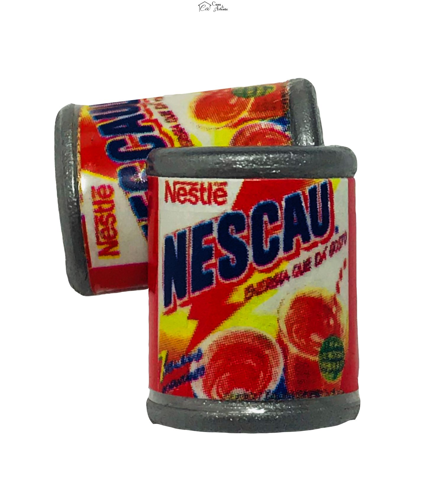 Miniaturas - Nescau Pq (1/2 Lata)- Emb c/ 10