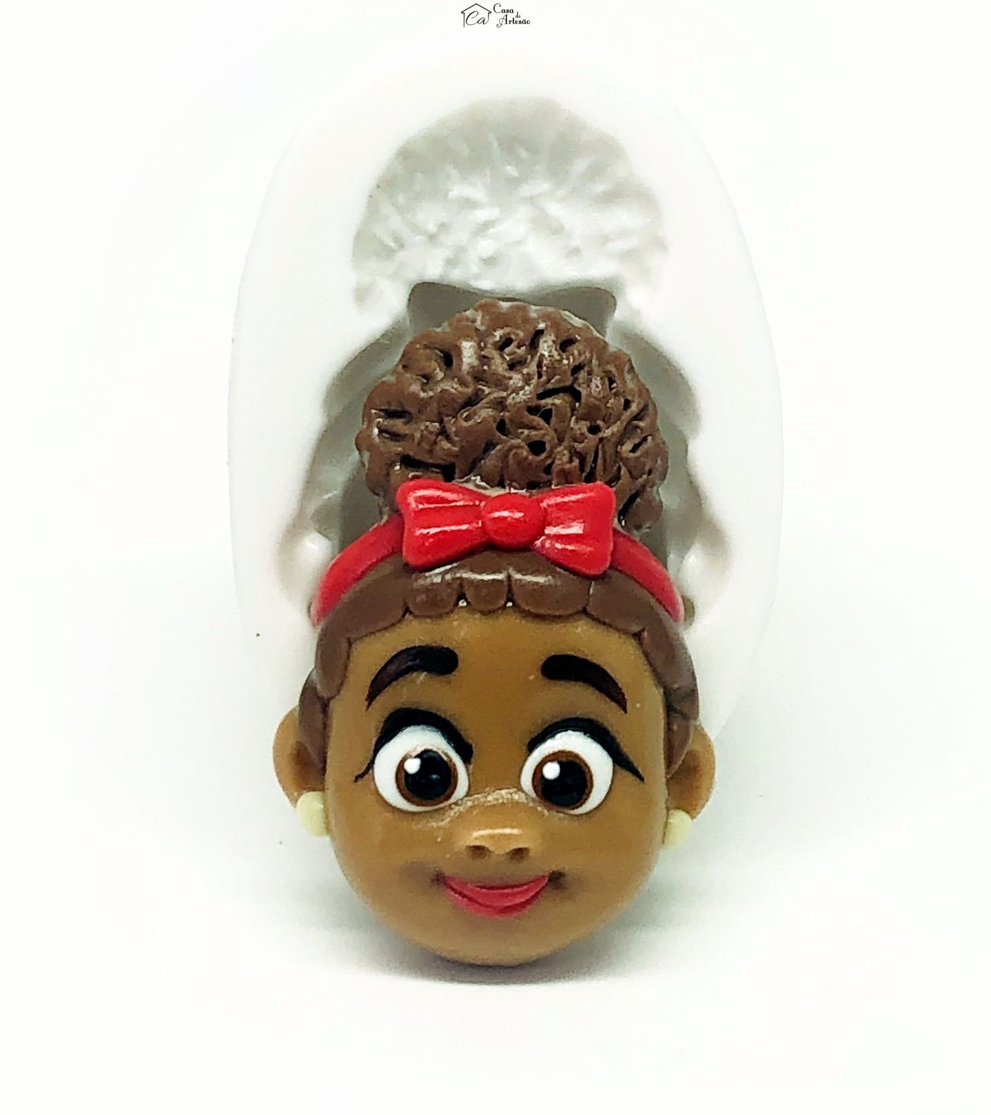 Molde de silicone - Encanto - Rosto Dolores - Medio - P1127