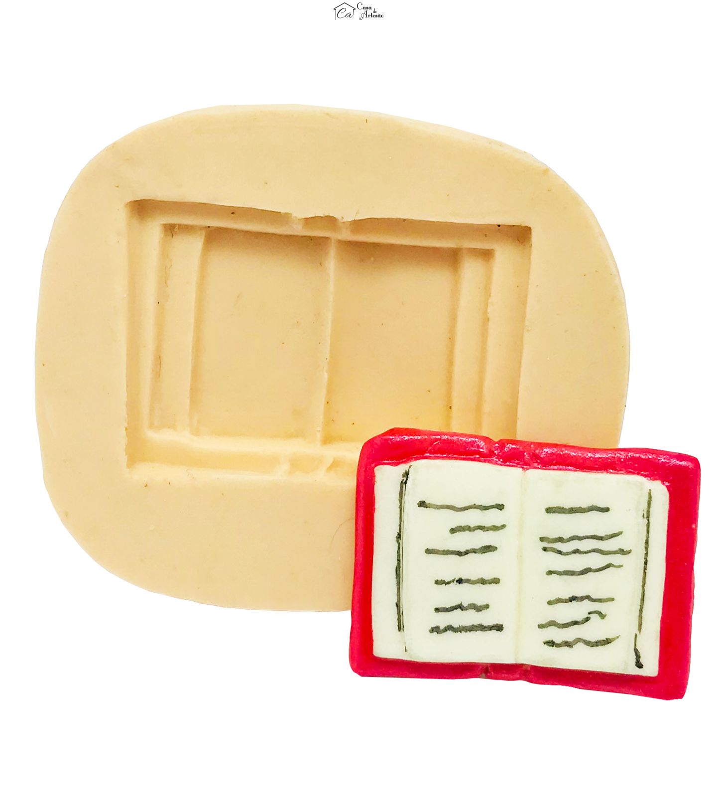 Molde de silicone - Biblia Pequena - P53