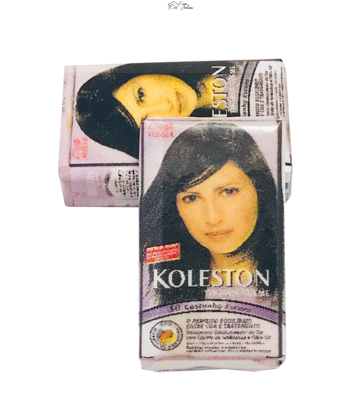 Miniaturas - Tintura Koleston - Emb c/ 10