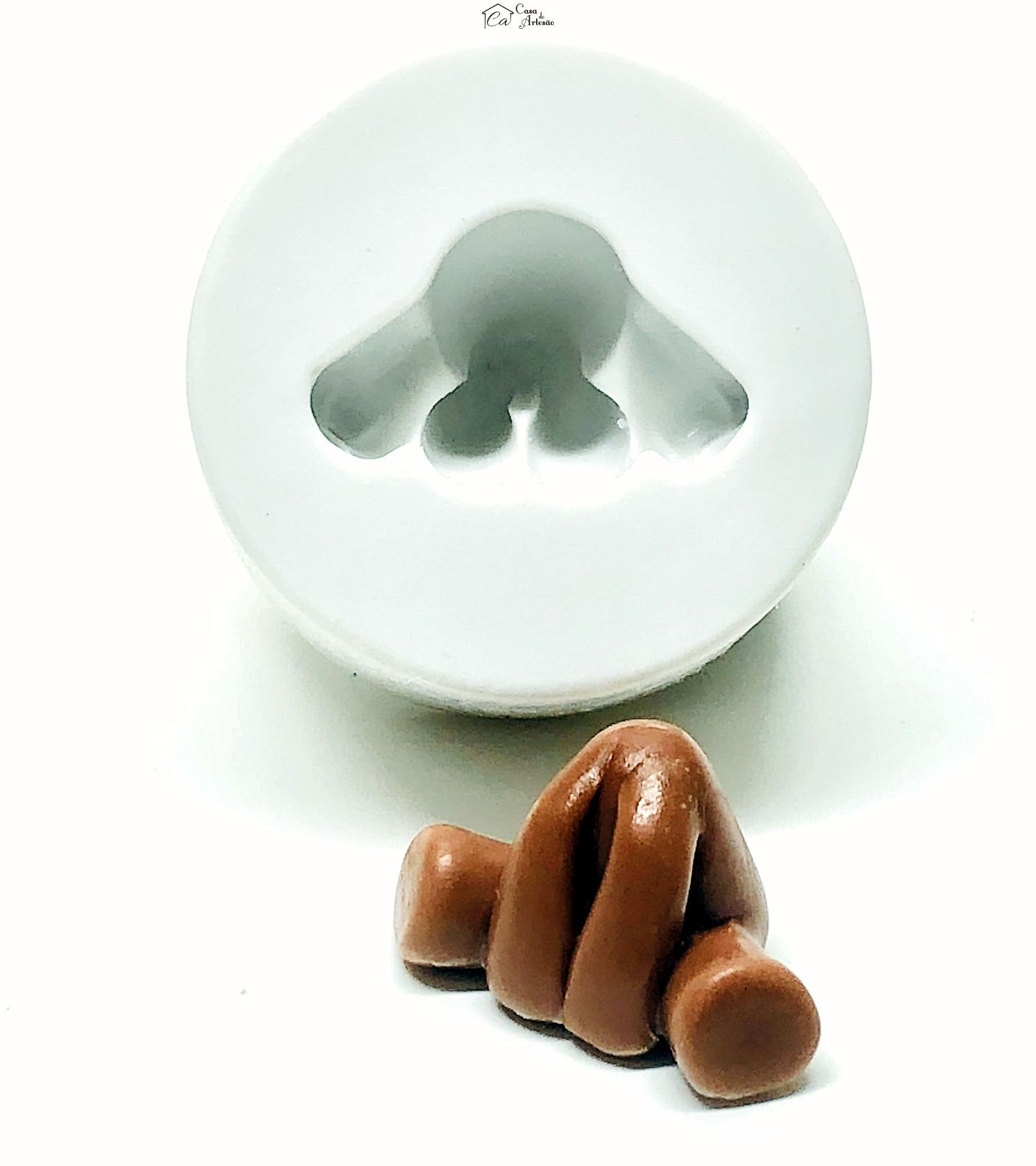 Molde de silicone - Corpo Universal - Mod.03 - Pequeno - P1050