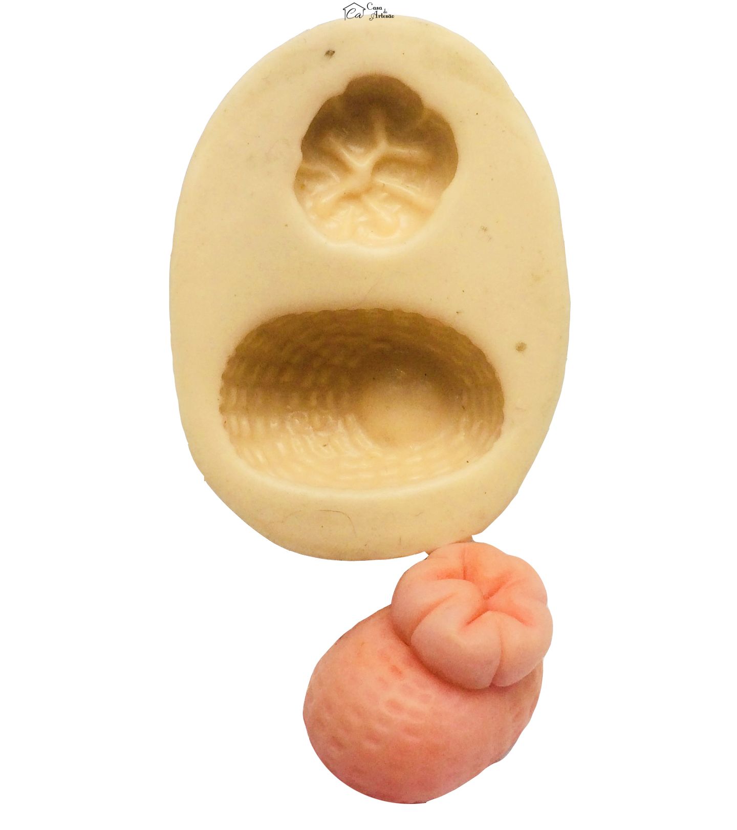 Molde de silicone - Sapato Bebe - Mod. 01