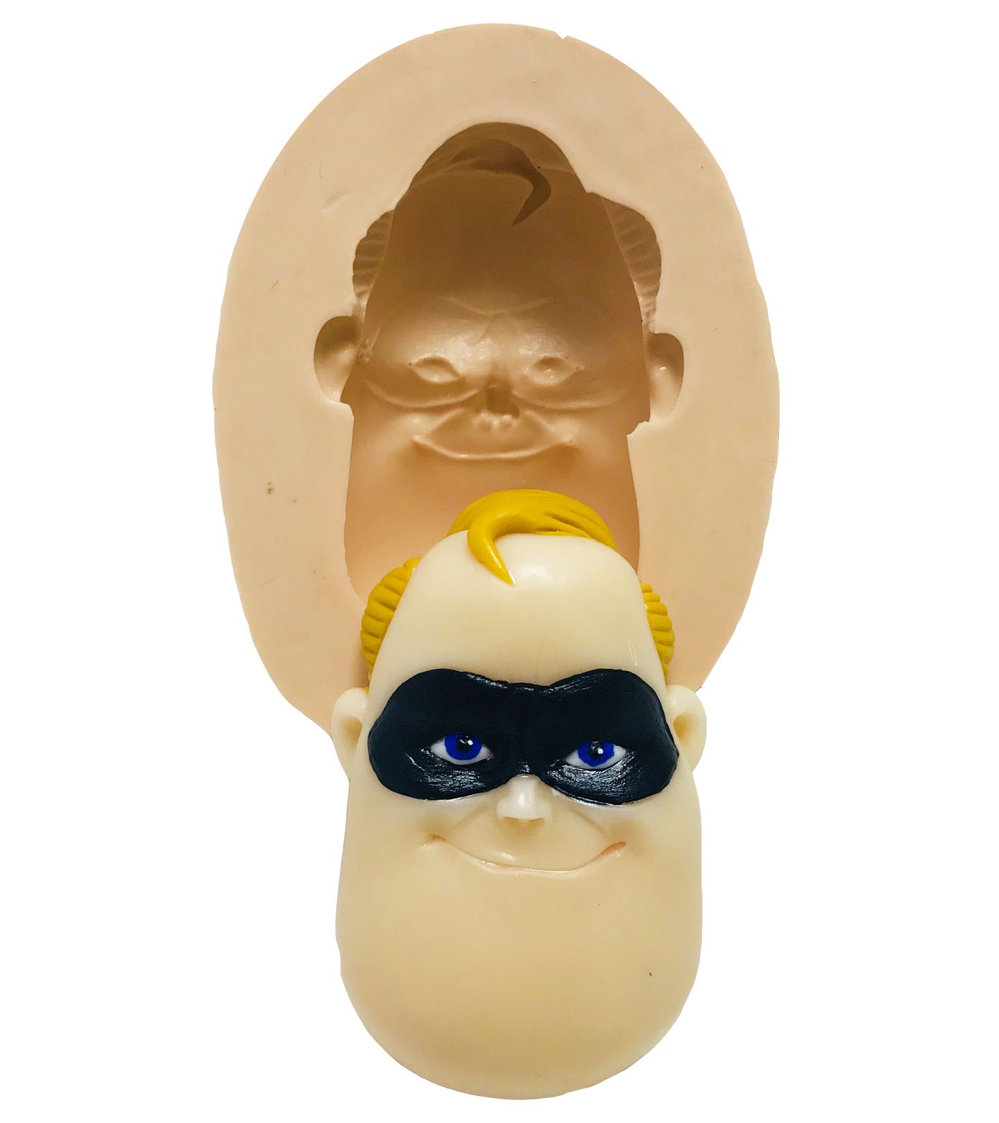 Os Incriveis - Rosto Sr. Incrivel - Grande - P413