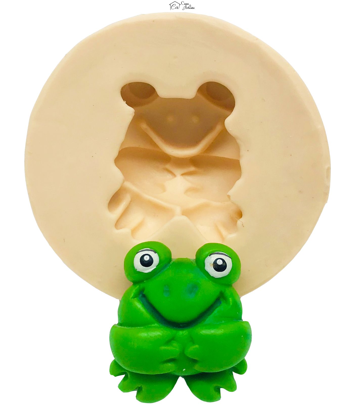 Molde de silicone - Sapo Médio