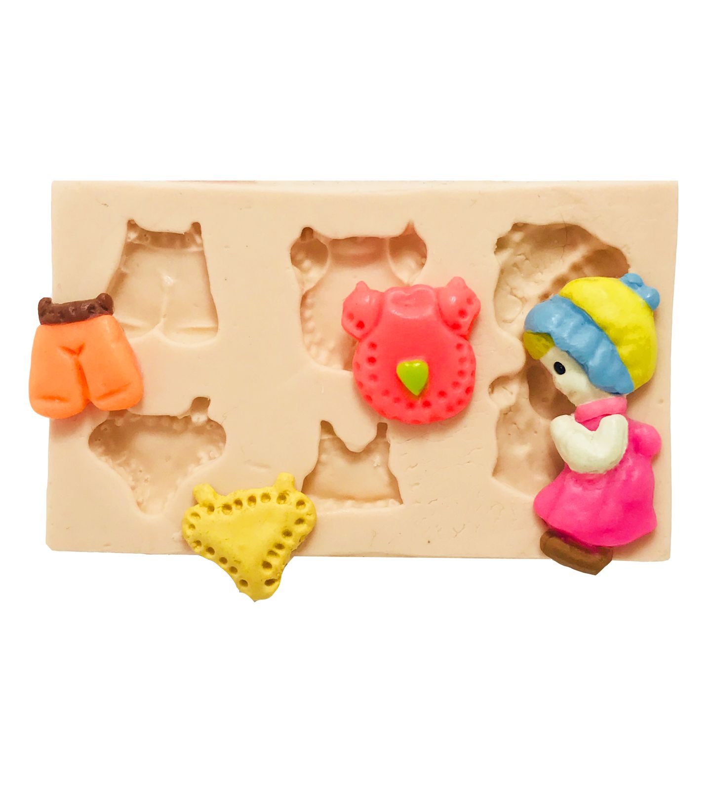 Menina e Roupinhas (4) - P60