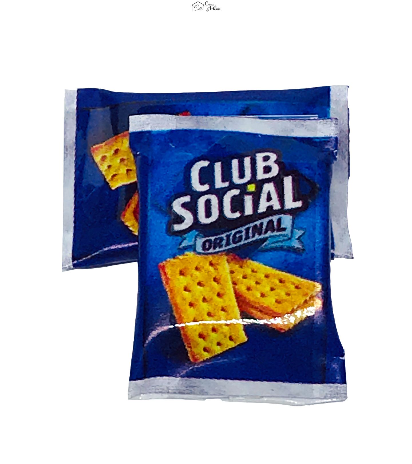 Miniaturas - Bolacha Club Social - Emb c/ 05