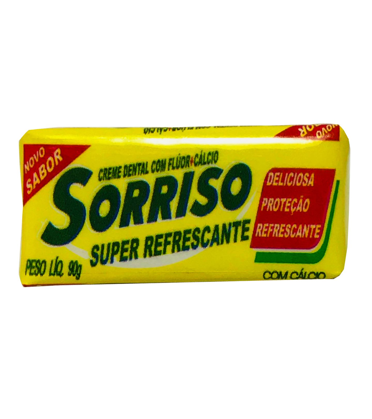 Miniaturas - Pasta de Dente Sorriso Caixa - Emb c/ 05