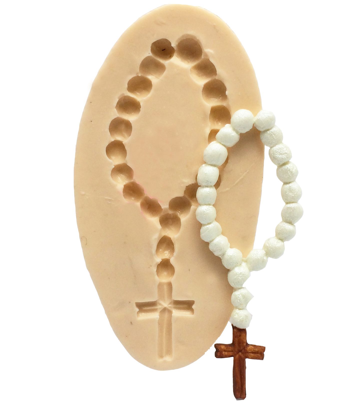 Molde de silicone - Terço  Medio - P172