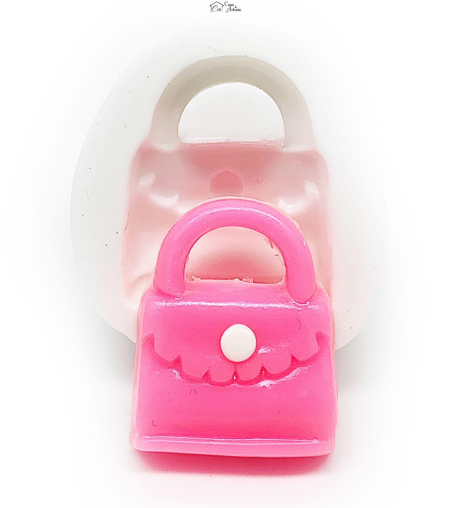 Molde de silicone - Barbie - Bolsa - Pequena - P1211