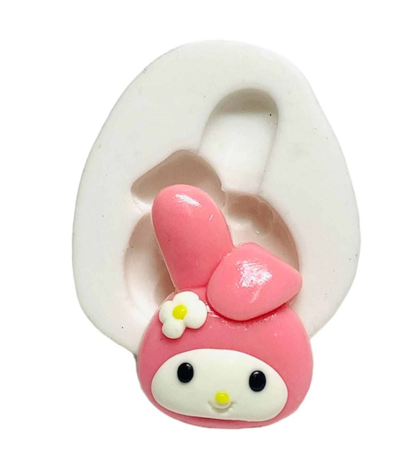 Hello Kitty - Rosto My Melody - Pequeno - P1243