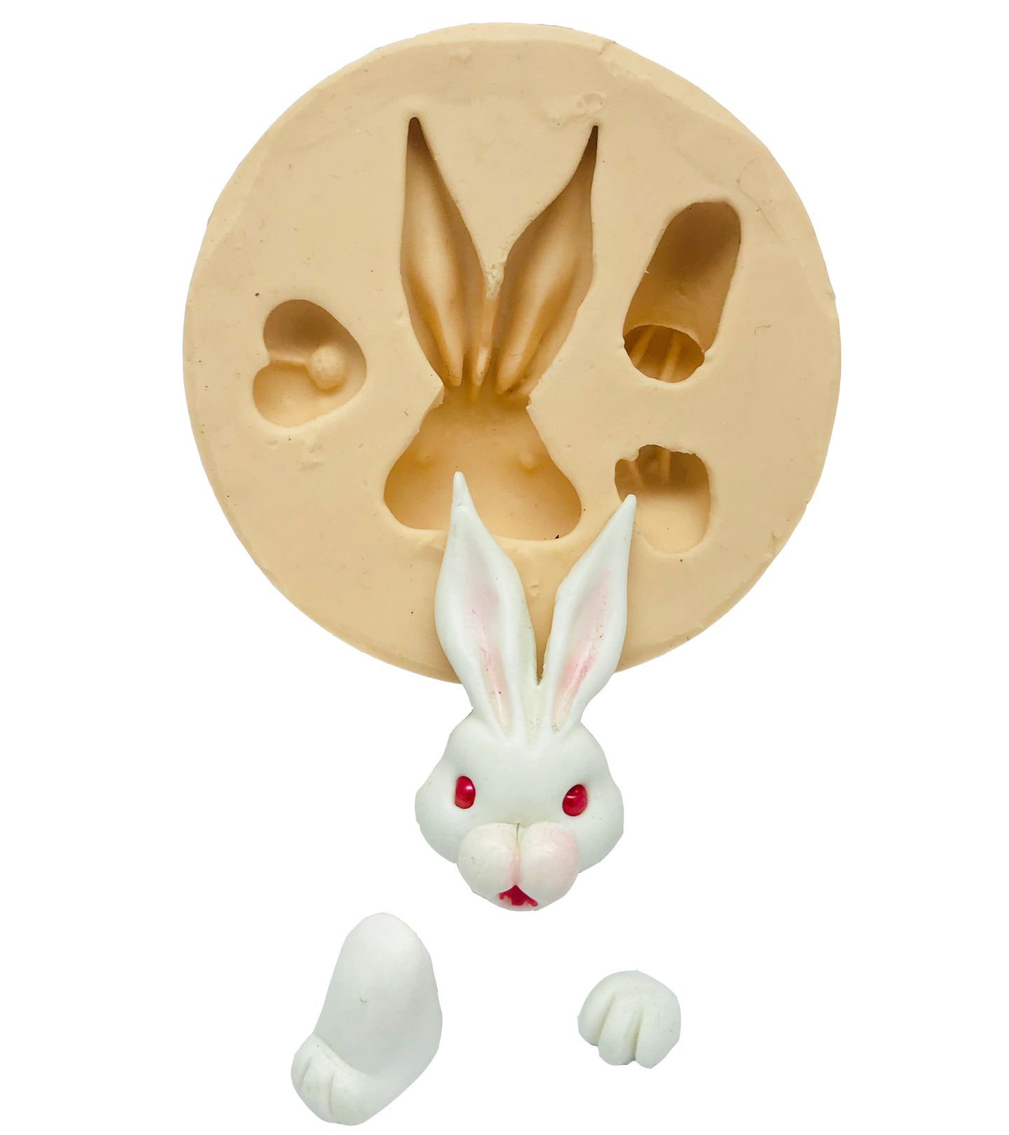 Coelho Pequeno ( Cabeça, Perna e Mão)