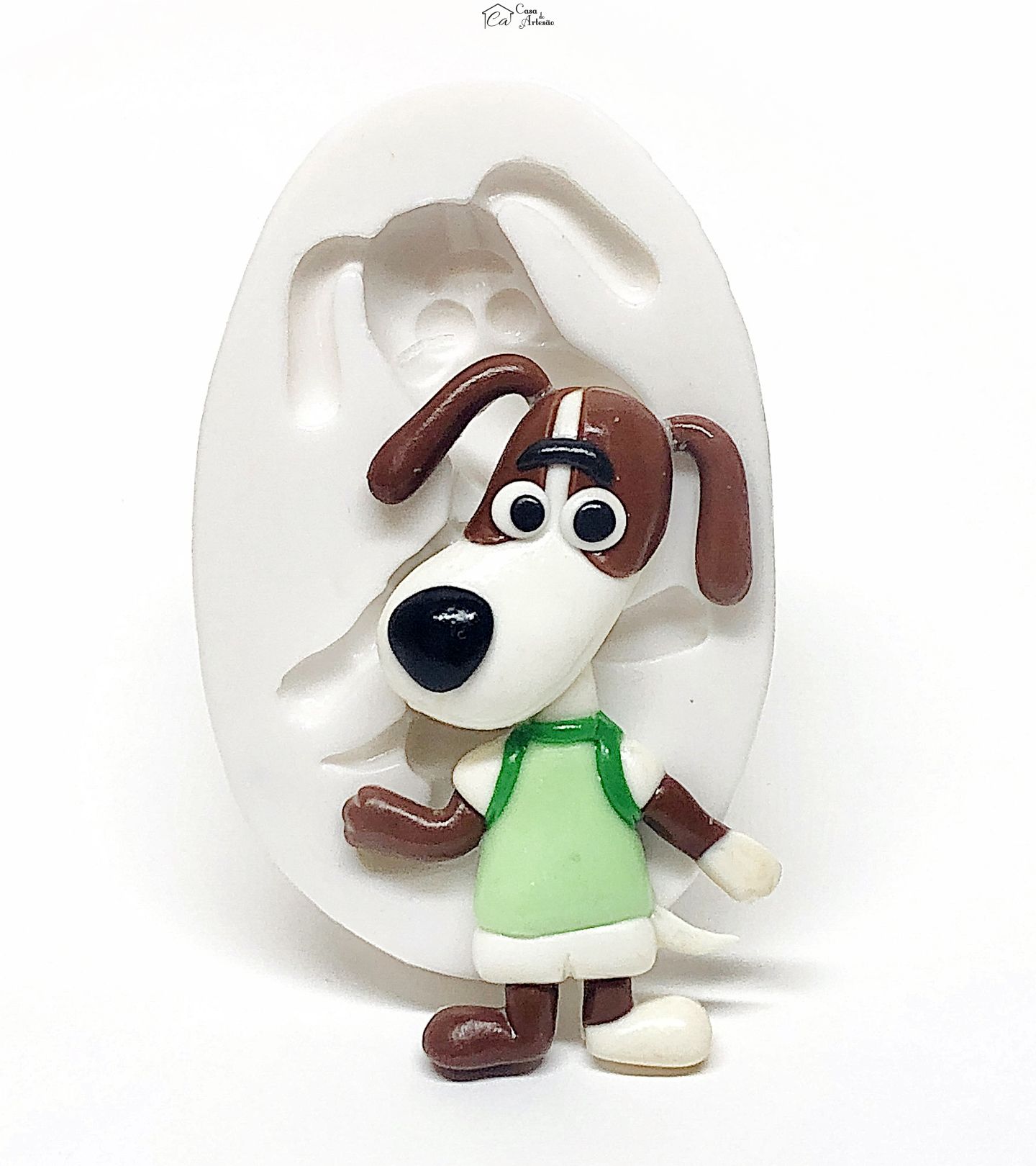 Molde de silicone - Caninopolis - Ralf - Grande - P1109