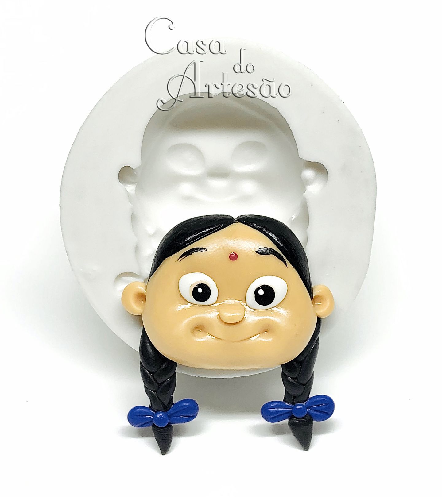 O Pequeno Poderoso Bheem - Rosto Titli - Medio - P903