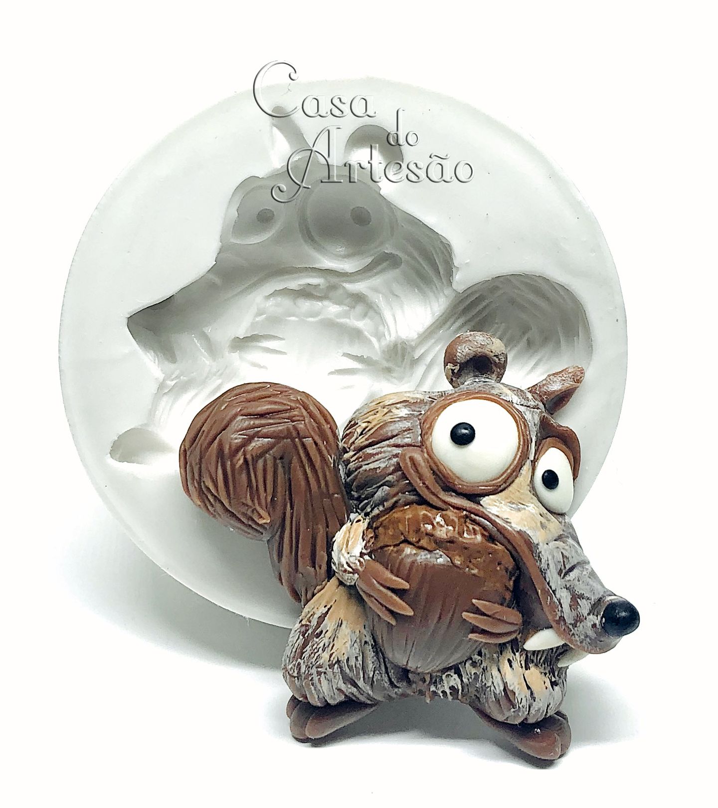 A Era do Gelo - Scrat - Grande - P906