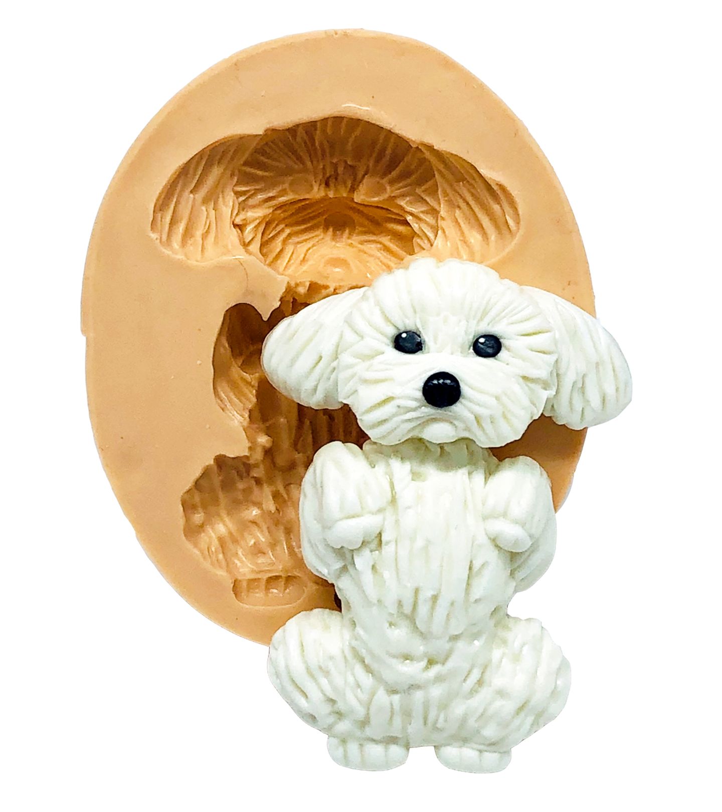 Cachorro - Poodle - Grande - P831