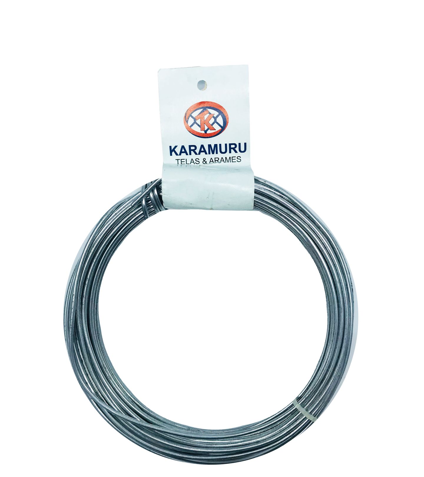 Arame p/ Flores - Galvanizado nº 12 - Rolo c/ 10 m