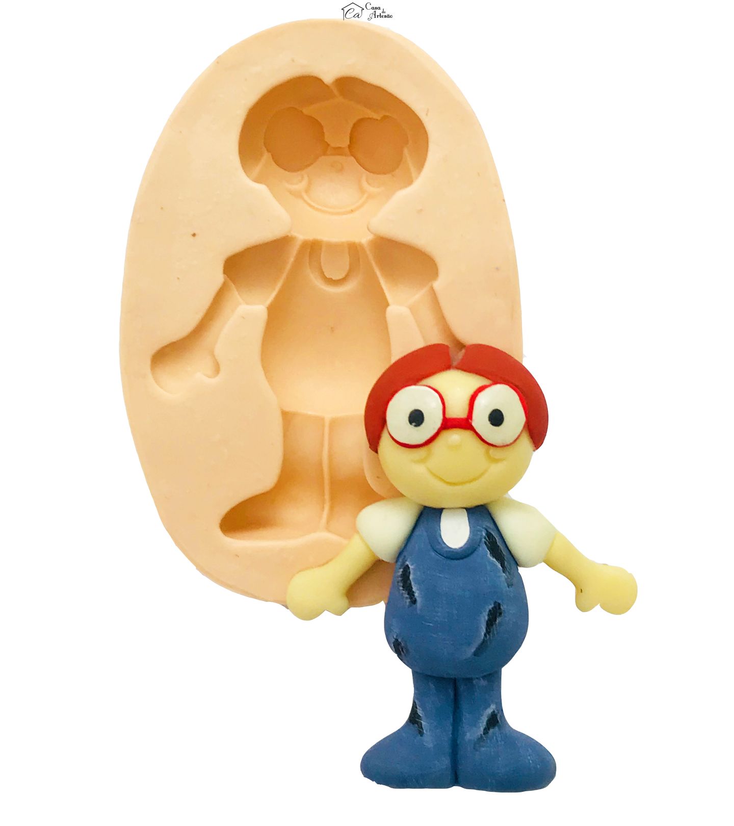 Molde de silicone - Edi