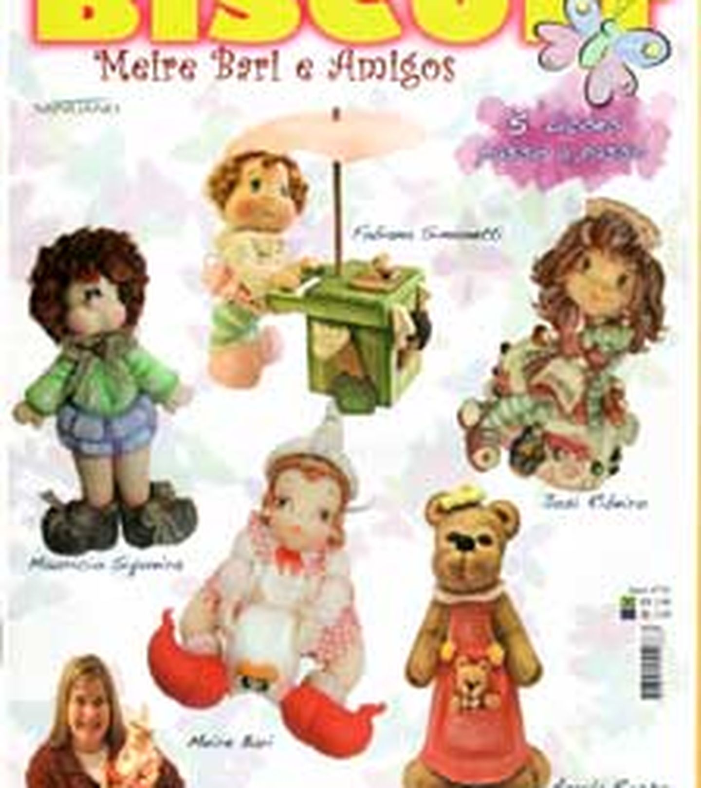 Revista - Ed.Minuano - nº 01 - Meire Bari e Amigos