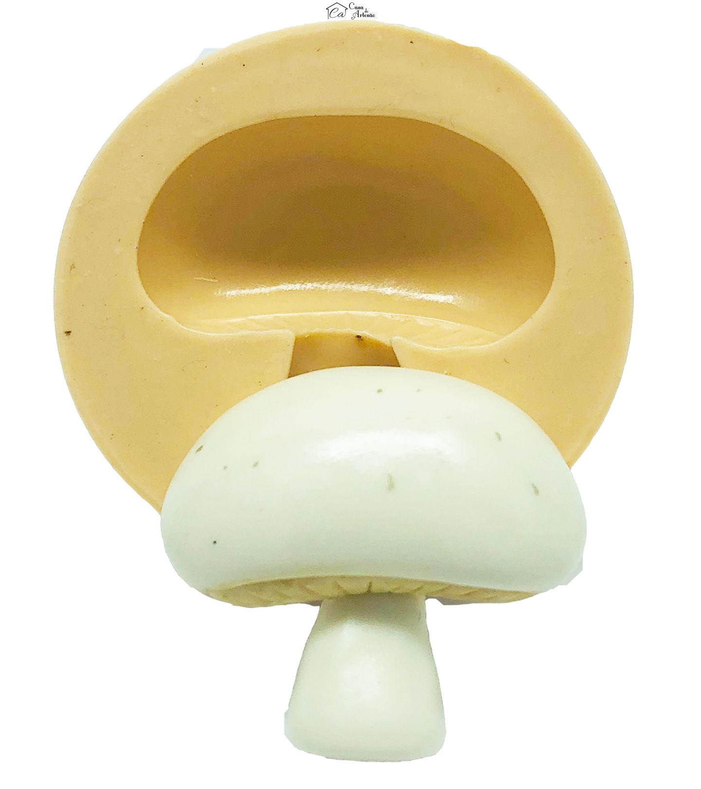Molde de silicone - Cogumelo - Grande - P846