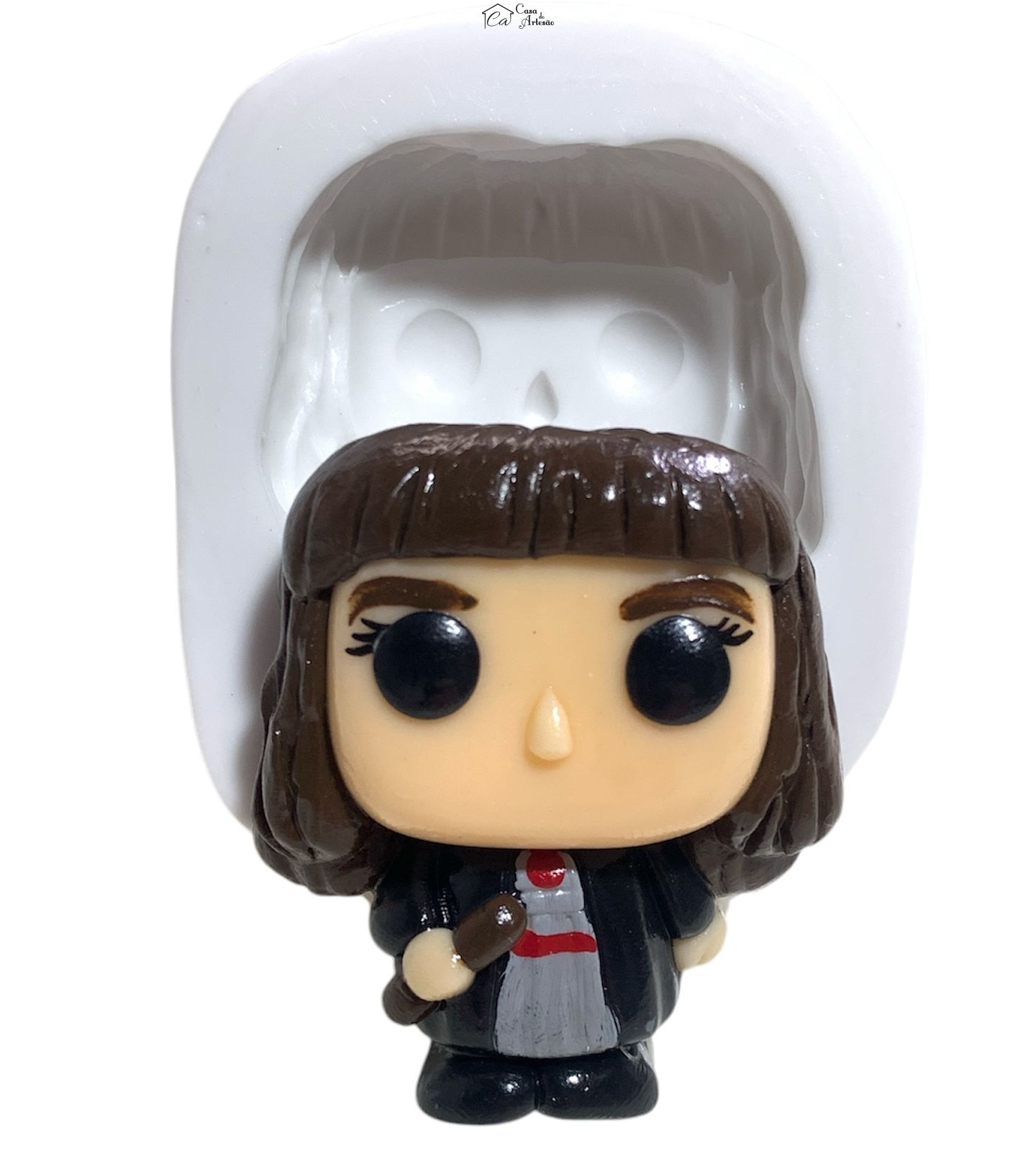 Molde de silicone - Harry Potter - Funko Pop Mini - Hermione - P1254