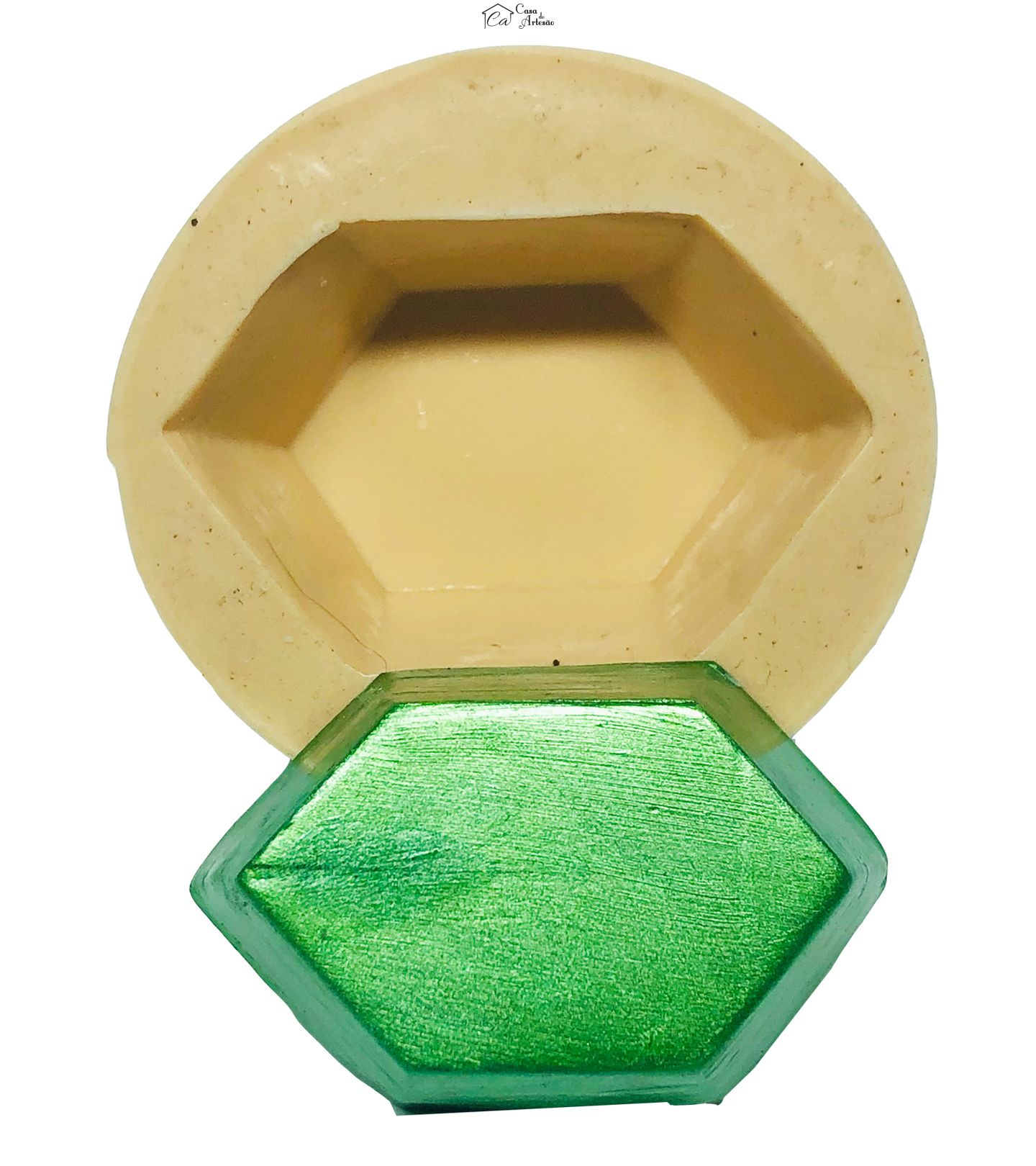 Molde de silicone - Joias - Mod. 03 - Grande - P680