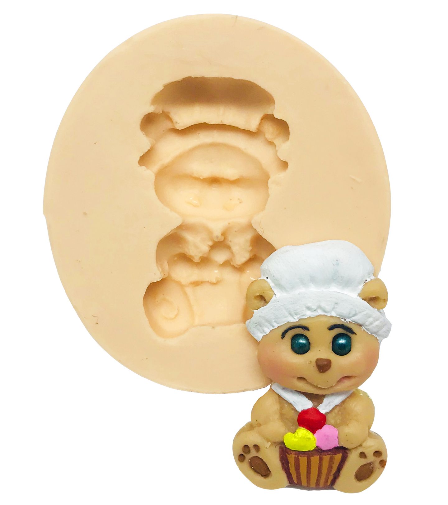 Molde de silicone - Ursa Mini