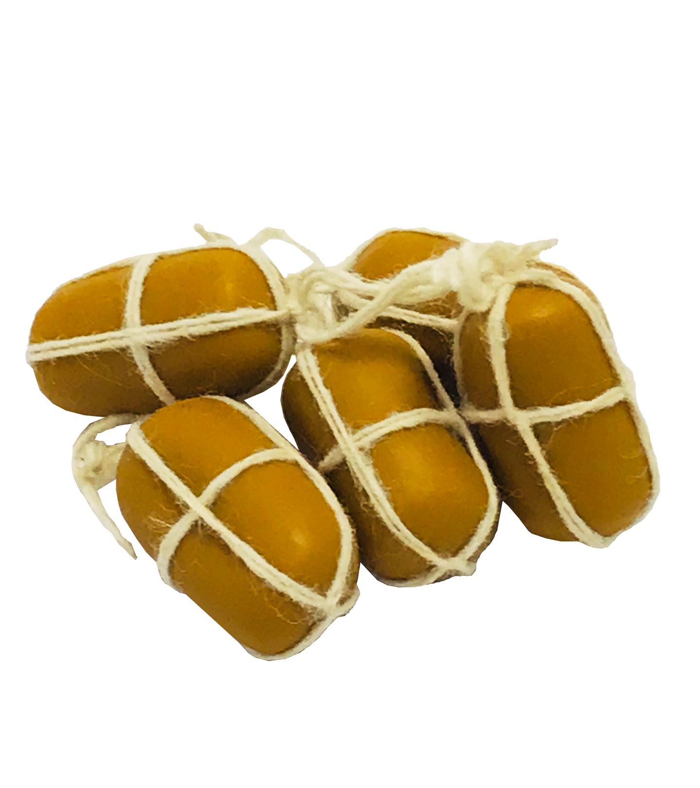 Miniaturas - Queijo Provolone Amarrado - Emb c/ 05