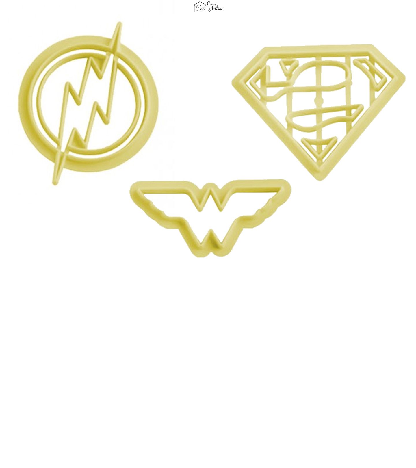 Cortador Blue Star - Kit Herois - 03 Peças - Mod.02 - Cod.6160