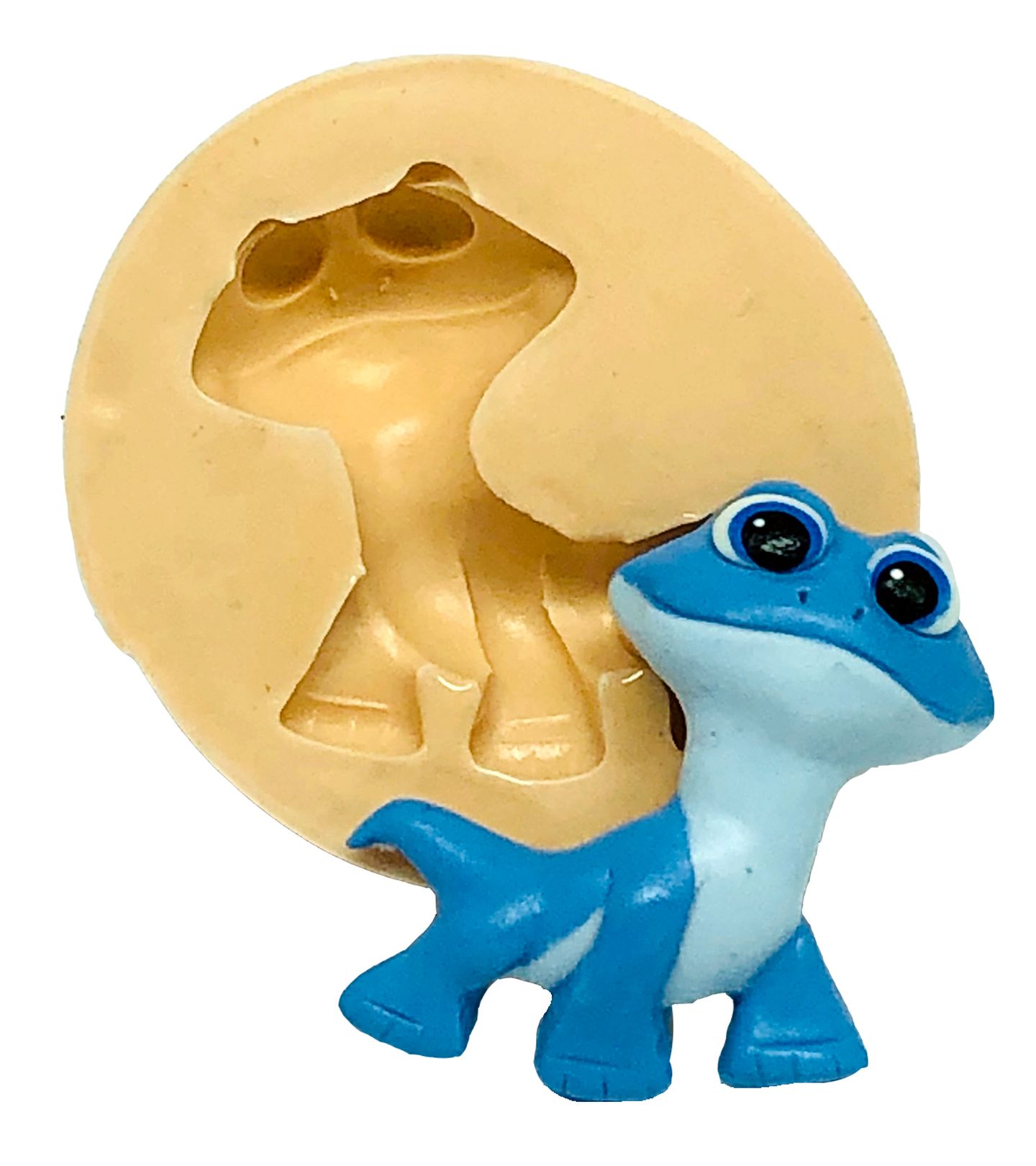 Molde de silicone - Frozen II - Bruni - Media - P771