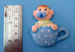 Menino Na Xicara - Gd - P 119